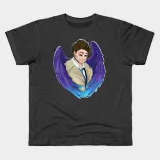 Castiel Winchester Kids T-Shirt